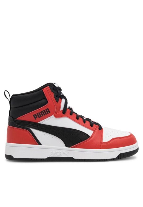 Puma Sneakersy Rebound V6* 39232604 Czerwony. Kolor: czerwony