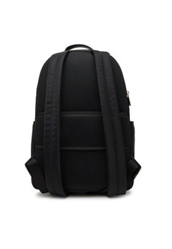 MICHAEL Michael Kors Plecak Sable 30T5G3XB3C Czarny. Kolor: czarny. Materiał: materiał