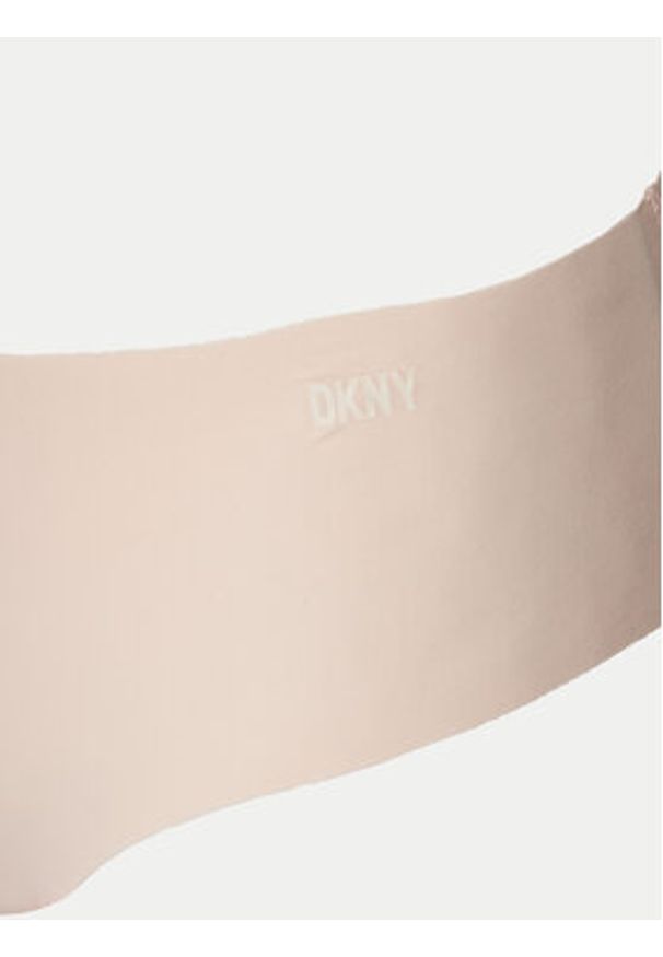 DKNY Komplet 3 par fig klasycznych DK5028BP3 Kolorowy. Materiał: syntetyk. Wzór: kolorowy