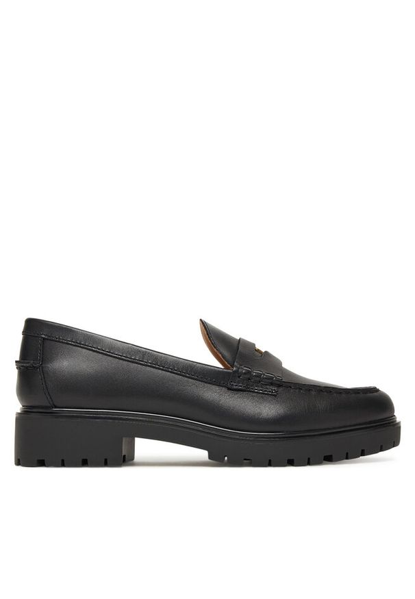 Lauren Ralph Lauren - Mokasyny LAUREN RALPH LAUREN. Kolor: czarny