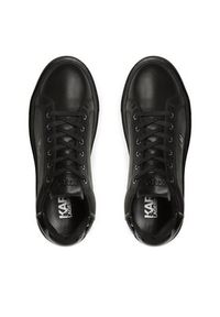 Karl Lagerfeld - KARL LAGERFELD Sneakersy KL62223F Czarny. Kolor: czarny. Materiał: skóra #5