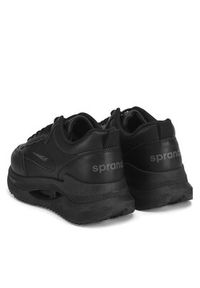 Sprandi Sneakersy WFA2457-1 Czarny. Kolor: czarny. Materiał: syntetyk