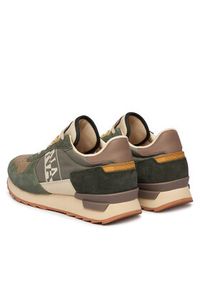 Napapijri Sneakersy Stab NP0A8BNY Zielony. Kolor: zielony. Materiał: materiał #4