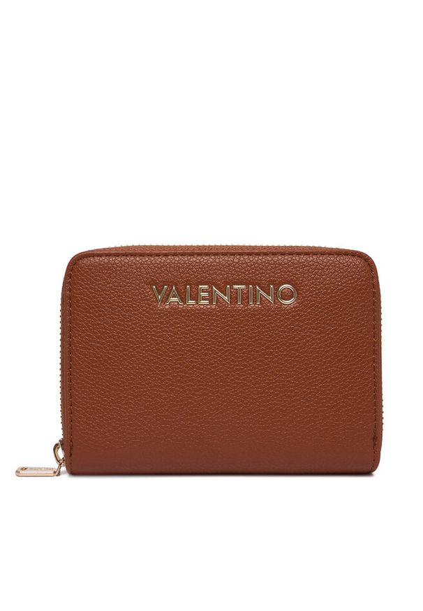 VALENTINO - Portfel Valentino. Kolor: brązowy