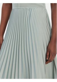 BOSS Sukienka codzienna Fadridi 50535658 Zielony Regular Fit. Okazja: na co dzień. Kolor: zielony. Materiał: syntetyk. Typ sukienki: proste. Styl: casual #4