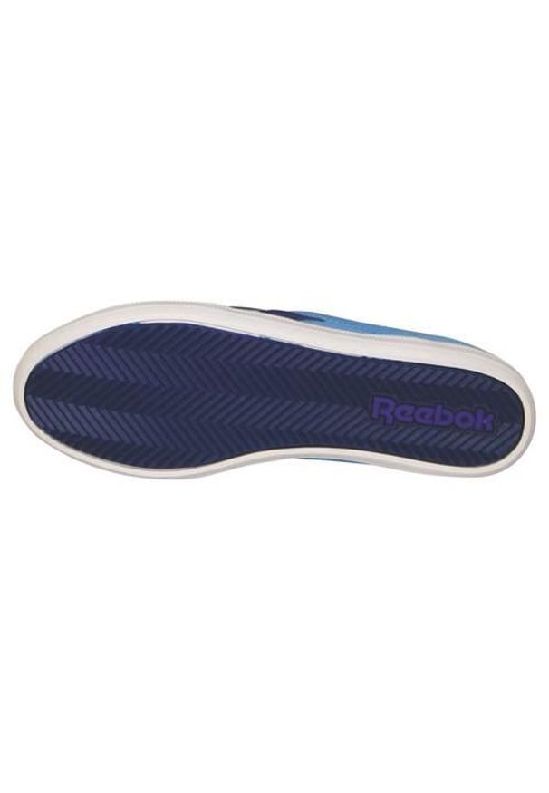 Buty do chodzenia damskie Reebok Royal Transport TX. Zapięcie: sznurówki. Kolor: niebieski, wielokolorowy. Materiał: materiał, tkanina, syntetyk. Szerokość cholewki: normalna. Model: Reebok Royal. Sport: turystyka piesza