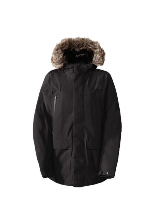 Kurtka turystyczna zimowa męska The North Face M Arctic Parka GTX. Kolor: czarny. Sezon: zima