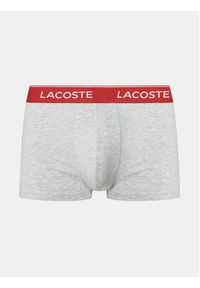 Lacoste Komplet 3 par bokserek 5H1297 Szary. Kolor: szary. Materiał: bawełna #6