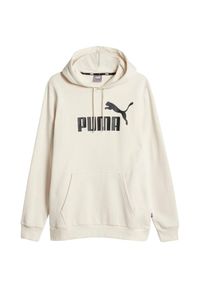Bluza sportowa męska Puma ESS Big Logo Hoodie FL (s) Evening. Kolor: biały