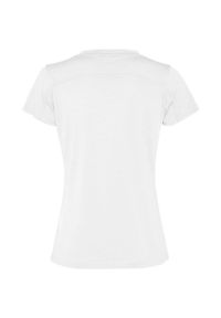 ROLY - Damska Koszulka Sportowa Z Krótkim Rękawem Slam. Kolor: biały. Długość rękawa: krótki rękaw. Długość: krótkie. Sport: turystyka piesza #2