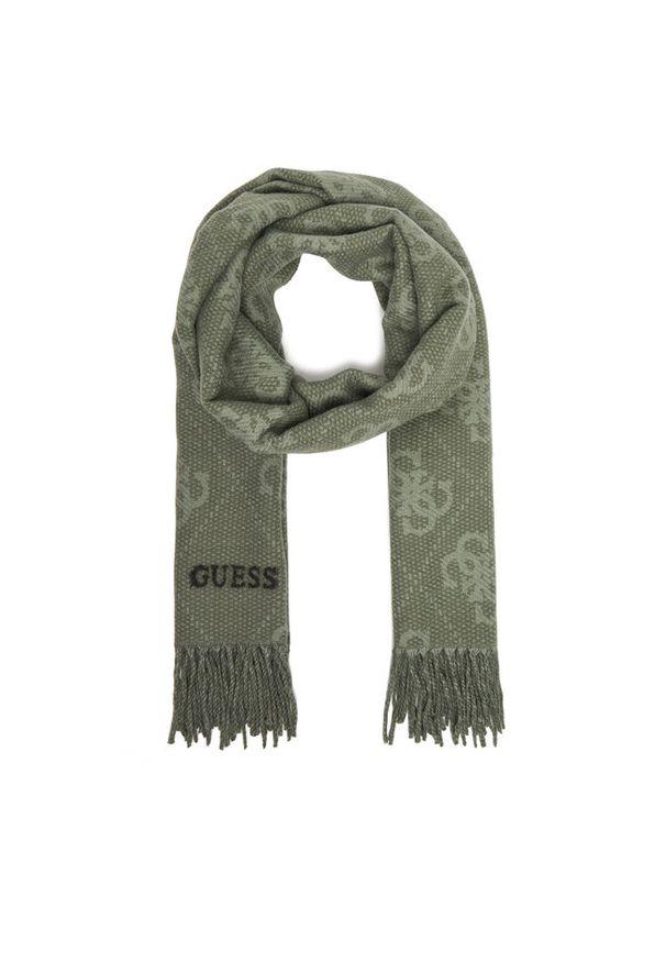 Szalik Guess. Kolor: zielony