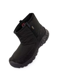 keen - Keen Hood NXIS Pull On — damskie botki zimowe wodoodporne, czarne. Kolor: wielokolorowy. Sezon: zima #1