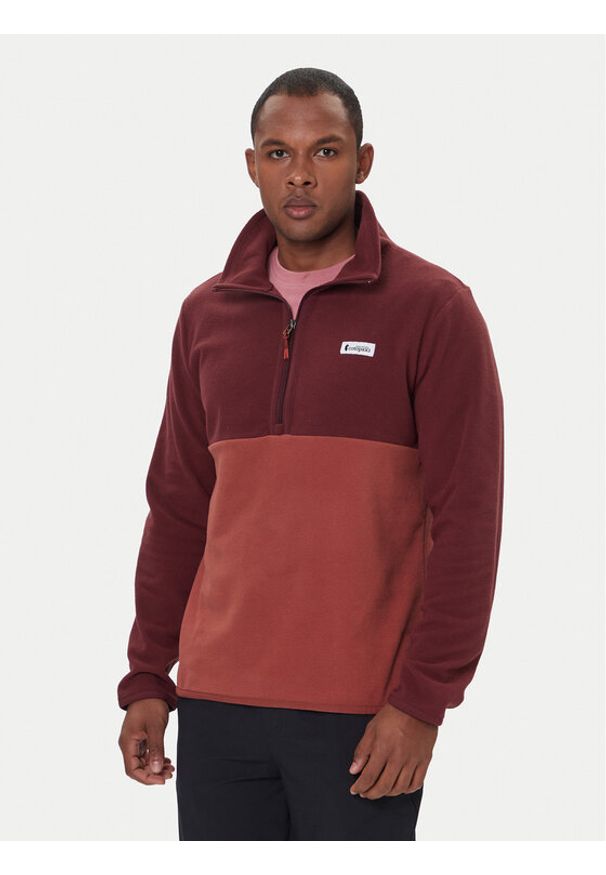 Cotopaxi Polar Amado S22471M230 Bordowy Regular Fit. Kolor: czerwony. Materiał: syntetyk
