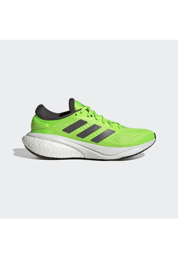 Adidas - Buty do biegania dla dzieci adidas Supernova 2.0. Kolor: zielony, wielokolorowy, fioletowy, szary