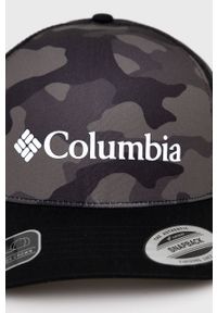 columbia - Columbia czapka z daszkiem Punchbowl kolor czarny 1934421.-327. Kolor: zielony #2