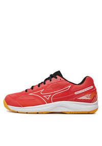 Mizuno Buty halowe Cyclone Speed 4 V1GA2380 Koralowy. Kolor: pomarańczowy #5