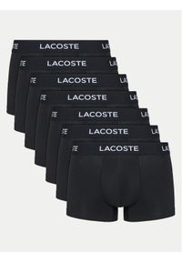 Lacoste Komplet 7 par bokserek 5H0864 Czarny. Kolor: czarny. Materiał: bawełna