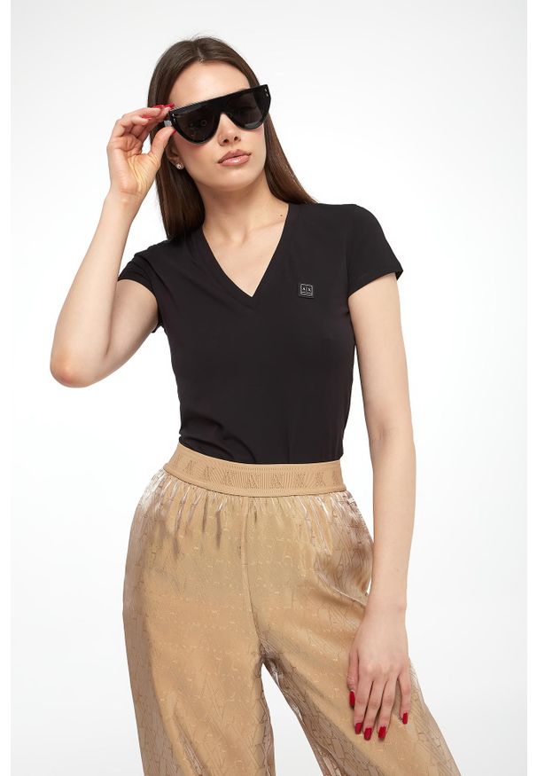 Armani Exchange - T-shirt damski ARMANI EXCHANGE