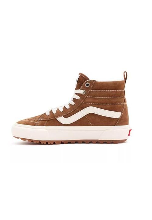 Buty do chodzenia damskie Vans VN0A5HZY6I61. Zapięcie: sznurówki. Kolor: wielokolorowy, brązowy. Materiał: materiał. Szerokość cholewki: normalna. Sport: turystyka piesza