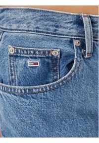 Tommy Jeans Jeansy DW0DW14707 Niebieski Mom Fit. Kolor: niebieski #4