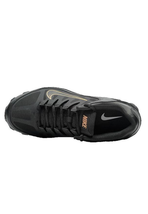 Buty Mężczyzna Nike Reax 8Tr czarny. Okazja: na co dzień. Kolor: czarny. Materiał: syntetyk, tkanina, skóra, materiał