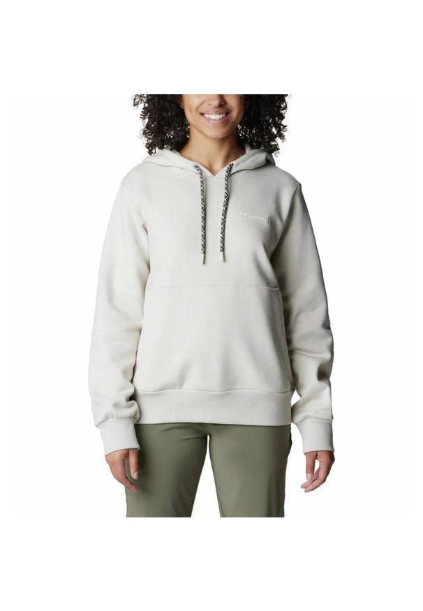 columbia - Bluza Turystyczna z kapturem Damska Columbia Marble Canyon Hoodie. Typ kołnierza: kaptur. Kolor: szary