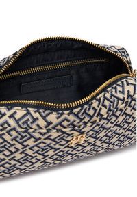TOMMY HILFIGER - Tommy Hilfiger Torebka Th Grace Camera Bag Jacquard AW0AW18864 Granatowy. Kolor: niebieski #5