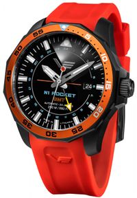 Zegarek męski Vostok Europe NH34-225C714SR czerwony. Kolor: czerwony #1