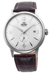 orient - Zegarek Męski ORIENT Bambino Small Seconds Classic RA-AP0002S10B. Rodzaj zegarka: analogowe. Styl: elegancki