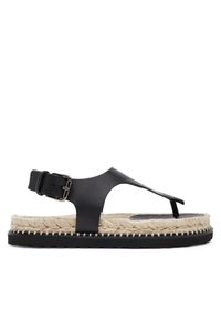 Espadryle Castañer. Kolor: czarny