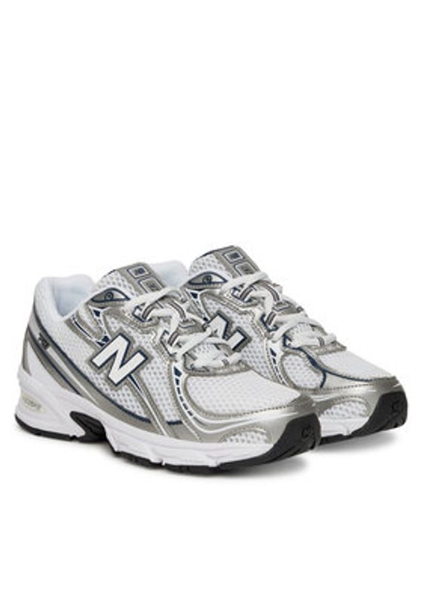 New Balance Sneakersy GR740WN Srebrny. Kolor: srebrny. Materiał: materiał