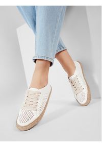 EMU Australia Espadryle Agonis Mac W12469 Biały. Kolor: biały. Materiał: materiał #2