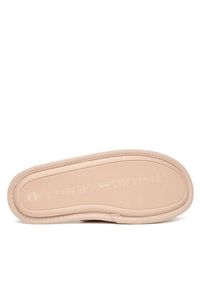 TOMMY HILFIGER - Tommy Hilfiger Kapcie Soft House Shoe FW0FW08853 Różowy. Kolor: różowy. Materiał: materiał