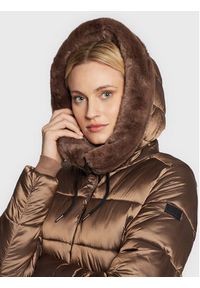 CMP Płaszcz zimowy 32K3086F Brązowy Regular Fit. Kolor: brązowy. Materiał: syntetyk. Sezon: zima #3