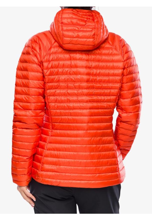 Kurtka puchowa damska Montane Anti-Freeze Lite Hoodie. Kolor: czerwony. Materiał: puch
