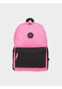 4f - Plecak szkolny (16 L) dziewczęcy. Kolor: różowy