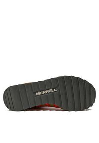 Merrell Sneakersy Alpine Sneaker J003267 Zielony. Kolor: zielony. Materiał: materiał