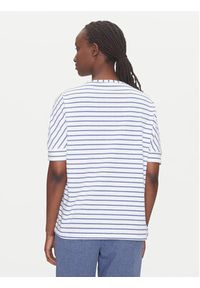 Olsen T-Shirt 11105121 Niebieski Regular Fit. Kolor: niebieski. Materiał: bawełna #3