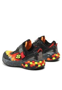 skechers - Skechers Sneakersy MINECRAFT Meag-Craft 2.0 402204L/BKRD Czarny. Kolor: czarny. Materiał: materiał #3