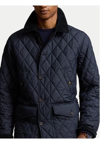 Polo Ralph Lauren Kurtka przejściowa 710938510001 Granatowy Regular Fit. Typ kołnierza: polo. Kolor: niebieski. Materiał: syntetyk #5
