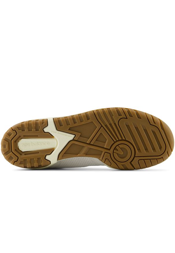 Buty damskie New Balance BBW550GG – beżowe. Kolor: beżowy. Materiał: syntetyk, materiał, skóra. Szerokość cholewki: normalna