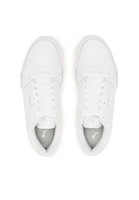 Puma Sneakersy St Runner V3 L Jr 384904 02 Biały. Kolor: biały. Materiał: skóra #5