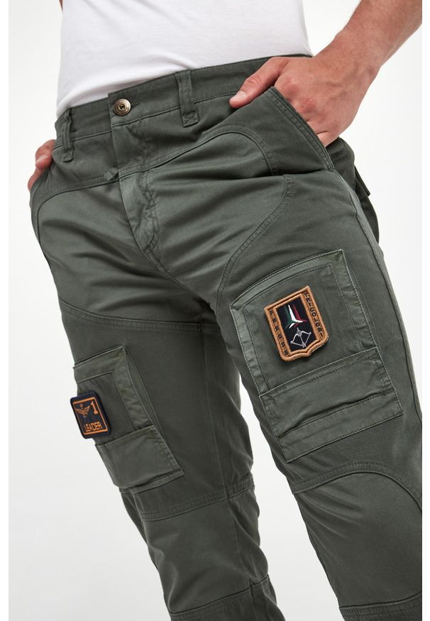 Aeronautica Militare - Spodnie męskie AERONAUTICA MILITARE