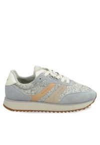 GANT - Gant Sneakersy Bevinda Sneaker 27533181 Szary. Kolor: szary. Materiał: skóra, welur