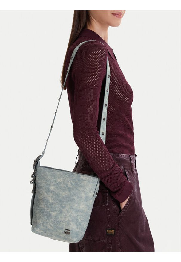 G-Star RAW - G-Star Raw Torebka EO-LDA8713 Niebieski. Kolor: niebieski