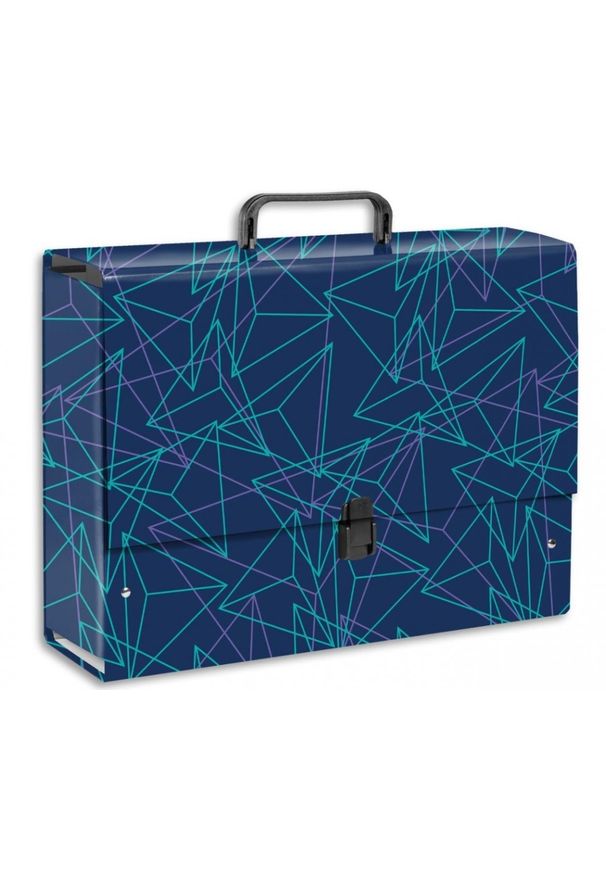 Penmate Teczka z rączką B4 jumbo geometria PENMATE. Wzór: geometria