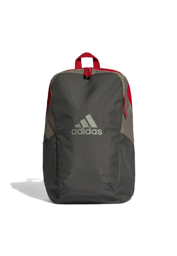 Adidas - ADIDAS PARKHOOD BACKPACK > FJ1128. Materiał: poliester. Wzór: ze splotem, gładki