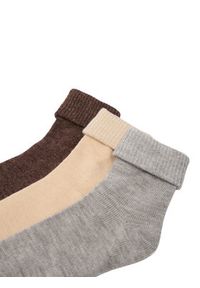 Nine West Skarpety długie CEO_KR_NW_101_W_AW25_(3-PACK) Kolorowy. Materiał: akryl. Wzór: kolorowy #2