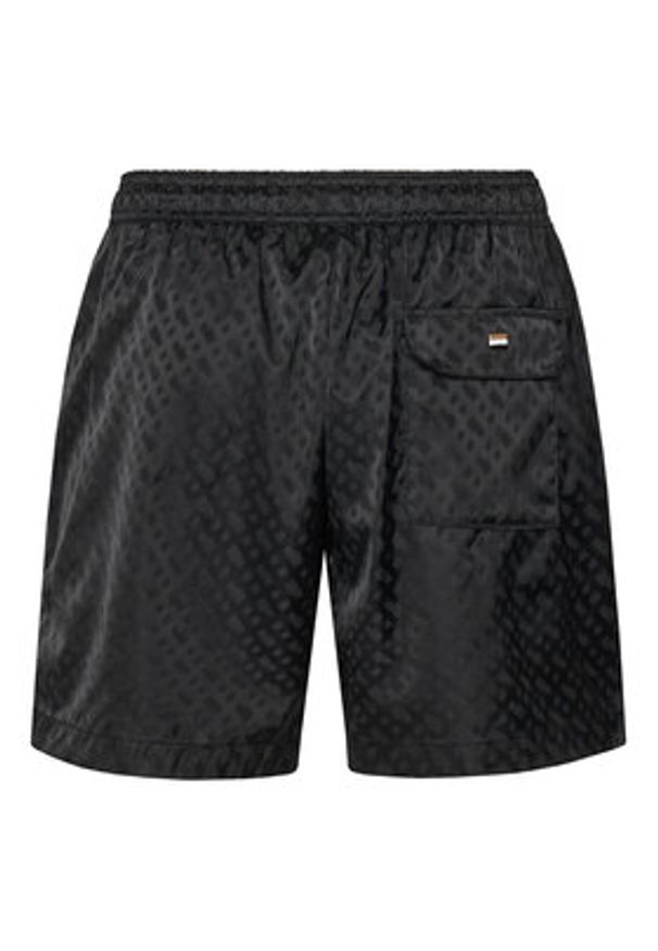 BOSS Szorty kąpielowe Jacques 50539313 Czarny Regular Fit. Kolor: czarny. Materiał: syntetyk