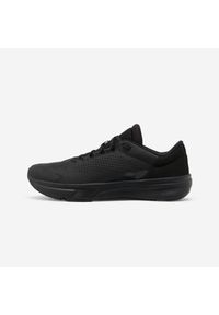 Decathlon - Buty sportowe męskie Essential Icon. Kolor: czarny. Materiał: syntetyk, kauczuk. Szerokość cholewki: normalna. Sport: fitness